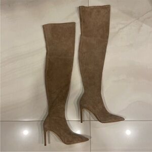 Coach Over-the-Knee Brown Boots*Rare*